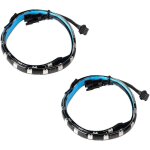 Bande lumineuse a led pc rvb, 2 - paquet bandes lumineuses adhésives magnétiques extension avec rgb 4pin ... Bande lumineuse a led pc rvb, 2 - paquet bandes lumineuses adhésives magnétiques extension avec rgb 4pin ...