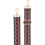 Bandoulire brsilienne rouge