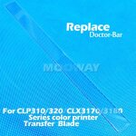 Barre de lame de ceinture de transfert compatible pour samsung clp - 310 ravi n 315 315w 320 325 clx ...