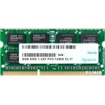 Barrette mmoire ram sodimm ddr3 8go apacer compatible pc12800 (1600