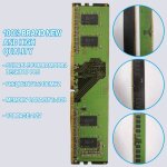 Barrette de ram ddr4 4 go pour ordinateur de bureau, 1 unit, haute qualit, 2400 / pc4 - 19200 / 288 ...