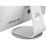 Base pivotante de moniteur de rotation  360 , support de plaque tournante pour cran d'ordinateur en ...