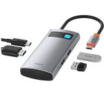 Baseus adaptateur hub vers usb 3. 0 / 1 hdmi / usb - c / usb 2. 0