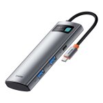 Baseus hub metal gleam series 7 - in - 1 multifunctional (type - c to 2x us