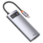 Baseus metal gleam usb 3. 2 gen 1 (3. 1 gen 1) type - c gris