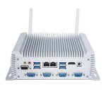 Basoaro botiers pc mini pc industriel, pc sans ventilateur, core i7 4500u, 8gb ram 256gb ssd, double ...
