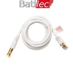Batilec - cordon rj45 fiche iec tv 2 m�tres grade 3