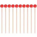 Btons  percussion en bois pour enfants, 12 pices, maillets en bois pour tout - petits, baguettes de ...
