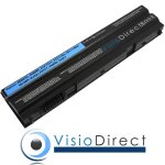 Batterie 11. 1v 4400mah pour ordinateur portable dell latitude e5520 - visiodirect -