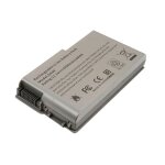 Batterie 11. 1v 4400mah pour pc portable compatible dell d600 gris