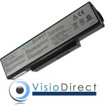 Batterie 11. 1v 6600mah type a32 - n71 pour ordinateur portable asus - visiodirect -