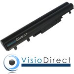 Batterie 14. 4v 4400mah pour ordinateur portable acer aspire as8943g - 5464g50bnss - visiodirect -