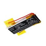 Batterie 400mah type 09d29 h452050 pour scala rider rider teamset pro