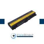 Batterie type 42t4751 pour ordinateur portable ibm lenovo - visiodirect -