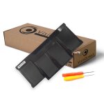 Batterie type a1496 020 - 8142 - a pour macbook air 13  a1466 2013 2014 2015 2017 7. 6v 5200mah - visiodirect ...