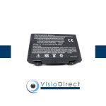 Batterie type a32 - f82 pour ordinateur portable - visiodirect -