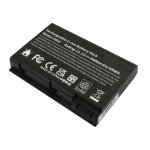 Batterie pour acer aspire / travelmate / extensa li - ion 11. 1v 4400mah 49wh noir