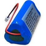 Batterie / battery 10. 8v (max 12. 6v, min 8v) 2900mah rechargeable lithium - ion - accu 18650, pile ...
