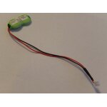 Batterie bios vhbw 20mah (2. 4v)pour ordinateur portable, notebook toshiba satellite a45 - s1201, a45 ...