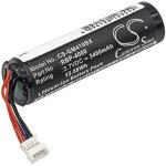 Batteries compatible with [datalogic] gbt4400, gbt4430, gm4100, gm4100 - bk - 433mhz, gm4130, gm4400, ...