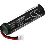 Batteries compatible with [datalogic] gbt4400, gbt4430, gm4100, gm4100 - bk - 433mhz, gm4130, gm4400, ...