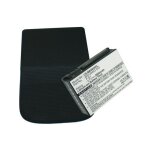 Batterie double 2600mah pour blackberry 9800 torch