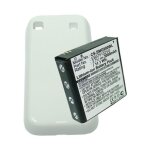 Batterie double 3000mah blanc pour samsung i9000 Batterie double 3000mah blanc pour samsung i9000