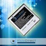 Batterie type eb575152vu pour t�l�phone samsung e2121 1300 mah 3. 7v - visiodirect -