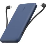 Batterie externe boostcharge plus 10k (10, 000 mah avec cbles lightning et usb - c mfi intgrs, port ...