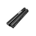 Batterie li - ion 11. 1v pour pc portable compatible dell latitude e6330 4400mah noir