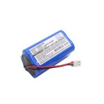 Batterie li - ion 14, 4v 3400mah / 48. 96wh type djdb144 pour cmics djdb, djdb1200, dongjiang ecg - 1220 ...