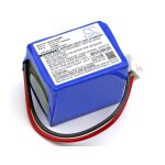 Batterie li - ion 14, 8v 1350mah / 19. 98wh type hylb - 114a pour biocare ecg - 9803, ecg - 9803g