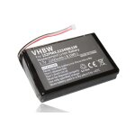 Batterie li - ion 2200mah compatible pour blaupunkt travelpilot 500, travelpilot 700 remplace 523450l110, ...
