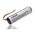 Batterie li - ion 2600mah pour tomtom go 300 / 400 / 500 / 510 / 600 / 700 / 710 / 910 / go classic / ...