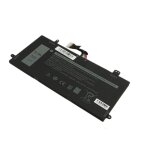 Batterie li - ion 2760mah pour pc portable dell latitude 5285 11, 4v noir