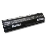 Batterie li - ion 4400mah 10. 8v en noir black pour hp compaq 630, 635, presario cq57, cq58, hp g4, g6, ...