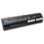 Batterie li - ion 4400mah 10. 8v noir compatible pour hp compaq pavilion, business notebook remplace ... Batterie li - ion 4400mah 10. 8v noir compatible pour hp compaq pavilion, business notebook remplace ...