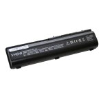Batterie li - ion 4400mah 10. 8v noir compatible pour hp remplace hstnn - cb72, hstnn - w50c, hstnn - ...