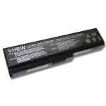 Batterie li - ion 4400mah 10. 8v en noir pour toshiba satellite l755 - s9510rd, l755 - s9511bn, l755 ...