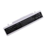 Batterie li - ion 4400mah 11. 1v blanc compatible pour samsung q318, r468, r710, np - r519, np - r530, ...