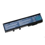 Batterie li - ion 4400mah 11. 1v noir compatible pour acer remplace btp - asj1, bt. 00604. 006, btp - ...