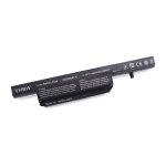 Batterie li - ion 4400mah 11. 1v en noir pour advent 6411, clevo c4500q, m220s, c4500 etc. , remplace ...