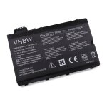 Batterie li - ion 4400mah 11. 1v, noir, pour fujitsu - siemens amilo pi3450, pi3525, pi3540, xi2550 remplace ...