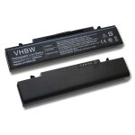 Batterie li - ion 4400mah 11. 1v noir compatible pour samsung q318, r468, r710, np - r519, np - r530, ...