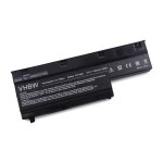 Batterie li - ion 4400mah 14. 4v noire pour ordinateur portable medion, remplace les modles btp - d4bm ...