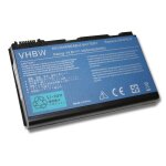 Batterie li - ion 4400mah 14. 8v pour acer extensa remplace 4ur18650f - 2 - wst3, 934c2220f, 934t2220f, ...