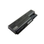 Batterie li - ion 5200mah pour pc portable compatible acer aspire 5220 14. 8v noir