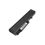 Batterie li - ion 5200mah pour pc portable compatible hp compaq 6500b 11. 1v noir