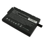 Batterie li - ion 6. 6a pour pc portable compatible dr202 11. 1v 73w noir