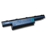 Batterie li - ion 6600mah noire pour acer aspire 5250, 5253, 5551 etc. , remplace 31cr19 / 652, as10d31, ...